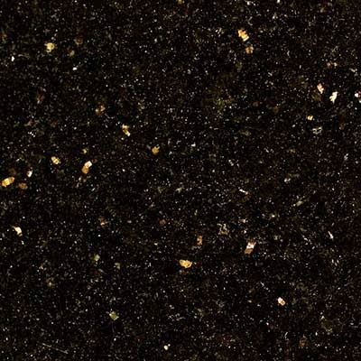 Black galaxy Granite
